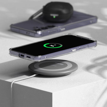 Deksel for Samsung Galaxy S24+ S926, Ringke, Fusion, Matt Transparent