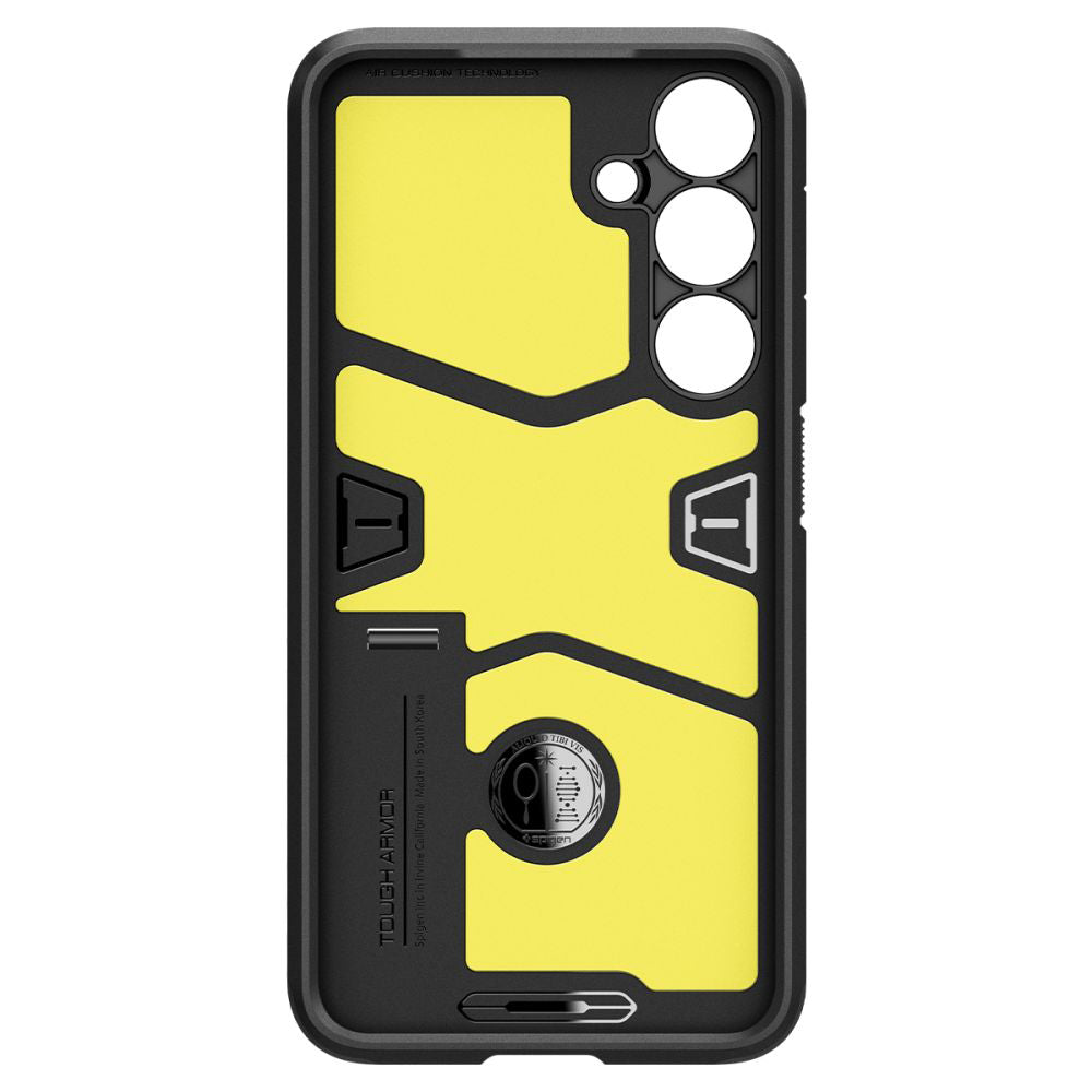 Deksel for Samsung Galaxy S24+ S926, Spigen, Tough Armor, Svart ACS07332