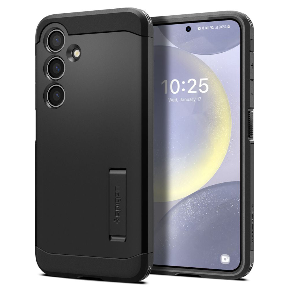 Deksel for Samsung Galaxy S24+ S926, Spigen, Tough Armor, Svart ACS07332