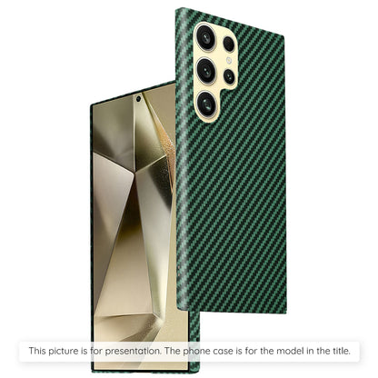 Deksel til Samsung Galaxy S24+ S926, Techsuit, Carbonite FiberShell, Grønn