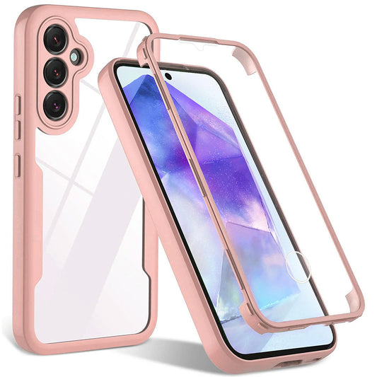 Deksel til Samsung Galaxy S24+ S926, Techsuit, ColorVerse 360, Rosa