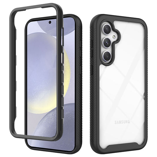 Deksel for Samsung Galaxy S24+ S926, Techsuit, Defense360 Pro, Svart
