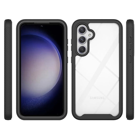 Deksel for Samsung Galaxy S24+ S926, Techsuit, Defense360 Pro, Svart