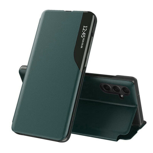 Deksel til Samsung Galaxy S24+ S926, Techsuit, eFold, Grønn