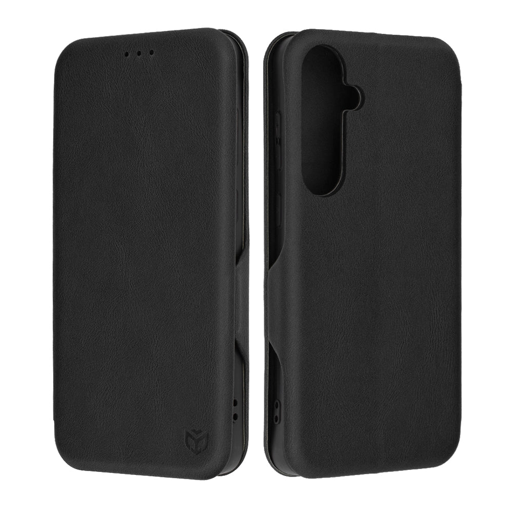 Deksel for Samsung Galaxy S24+ S926, Techsuit, Safe Wallet Plus, Svart