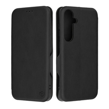 Deksel for Samsung Galaxy S24+ S926, Techsuit, Safe Wallet Plus, Svart