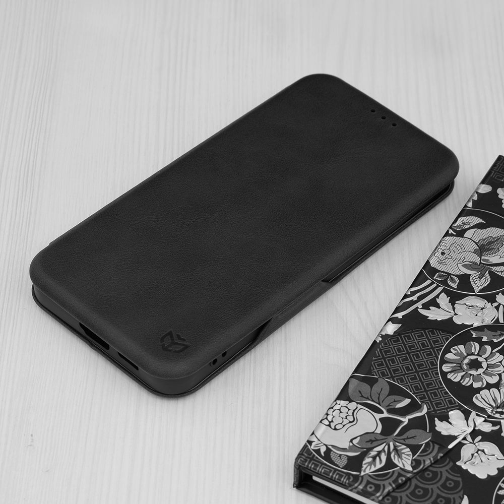 Deksel for Samsung Galaxy S24+ S926, Techsuit, Safe Wallet Plus, Svart