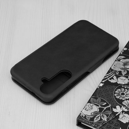 Deksel for Samsung Galaxy S24+ S926, Techsuit, Safe Wallet Plus, Svart