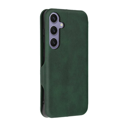 Deksel til Samsung Galaxy S24+ S926, Techsuit, Safe Wallet Plus, Grønn