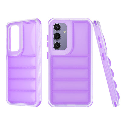 Deksel til Samsung Galaxy S24+ S926, Techsuit, Wave Shield, Lilla