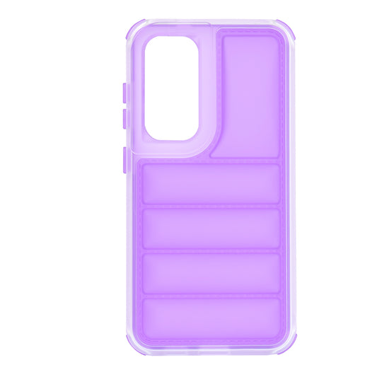 Deksel til Samsung Galaxy S24+ S926, Techsuit, Wave Shield, Lilla