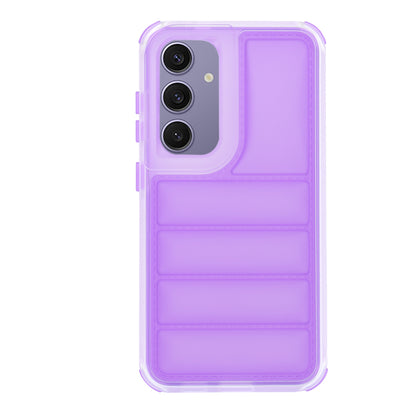 Deksel til Samsung Galaxy S24+ S926, Techsuit, Wave Shield, Lilla