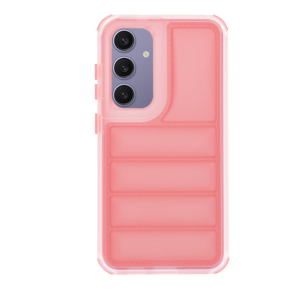 Deksel for Samsung Galaxy S24+ S926, Techsuit, Wave Shield, Rød