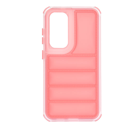 Deksel for Samsung Galaxy S24+ S926, Techsuit, Wave Shield, Rød