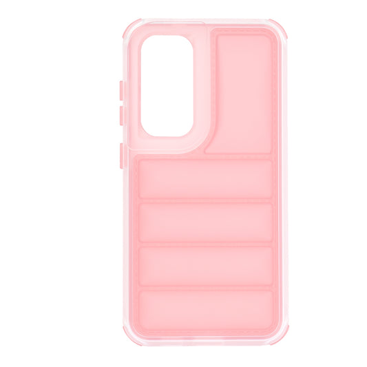 Deksel til Samsung Galaxy S24+ S926, Techsuit, Wave Shield, Rosa