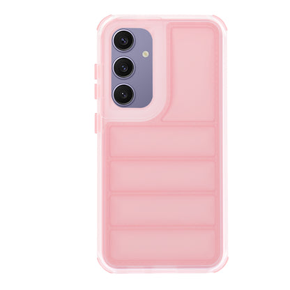 Deksel til Samsung Galaxy S24+ S926, Techsuit, Wave Shield, Rosa