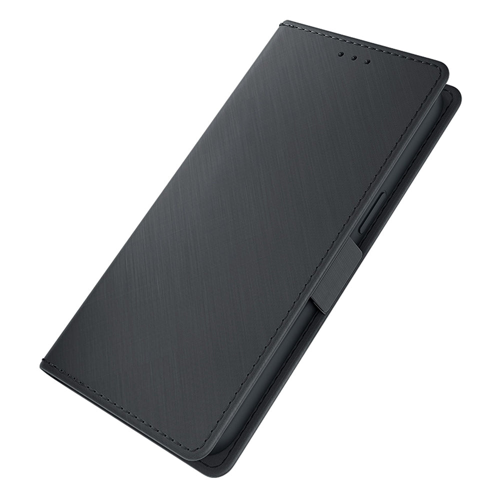 Deksel for Samsung Galaxy S24 S921, 3MK, Lommebok, Svart