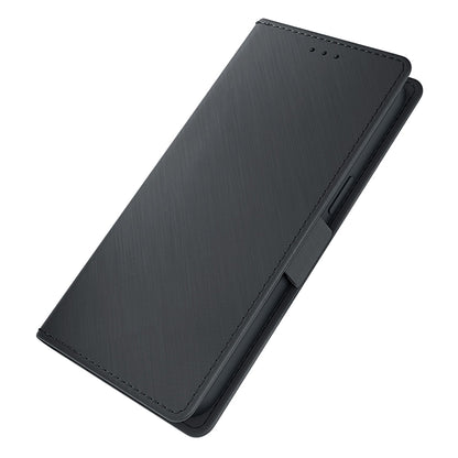 Deksel for Samsung Galaxy S24 S921, 3MK, Lommebok, Svart