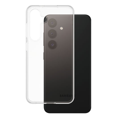 Deksel for Samsung Galaxy S24 S921, PanzerGlass, Safe., Gjennomsiktig