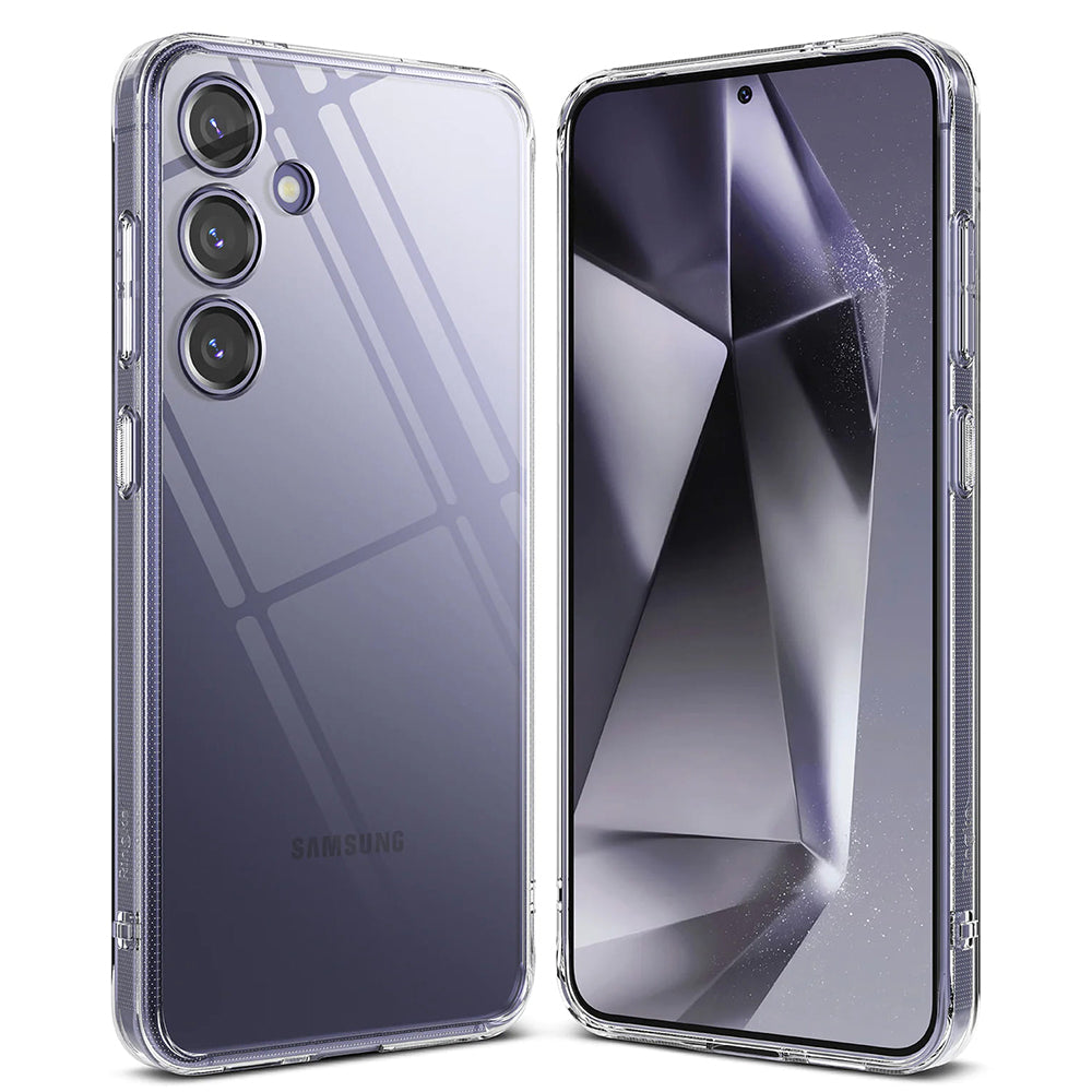Deksel til Samsung Galaxy S24 S921, Ringke, Fusion, Transparent