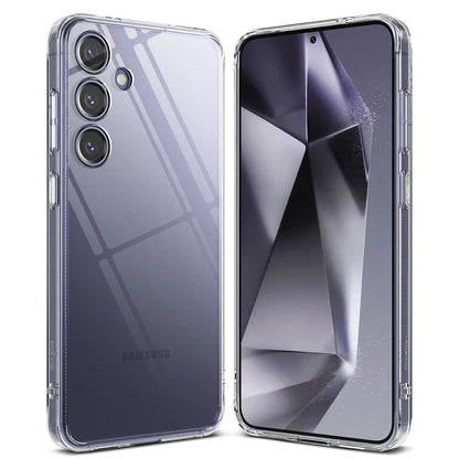 Deksel til Samsung Galaxy S24 S921, Ringke, Fusion, Transparent
