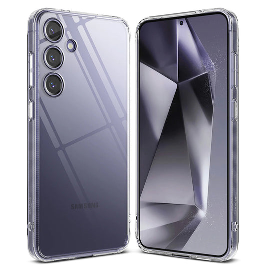 Deksel til Samsung Galaxy S24 S921, Ringke, Fusion, Transparent