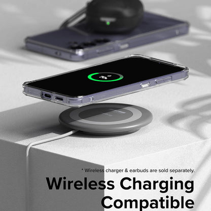 Deksel til Samsung Galaxy S24 S921, Ringke, Fusion, Transparent
