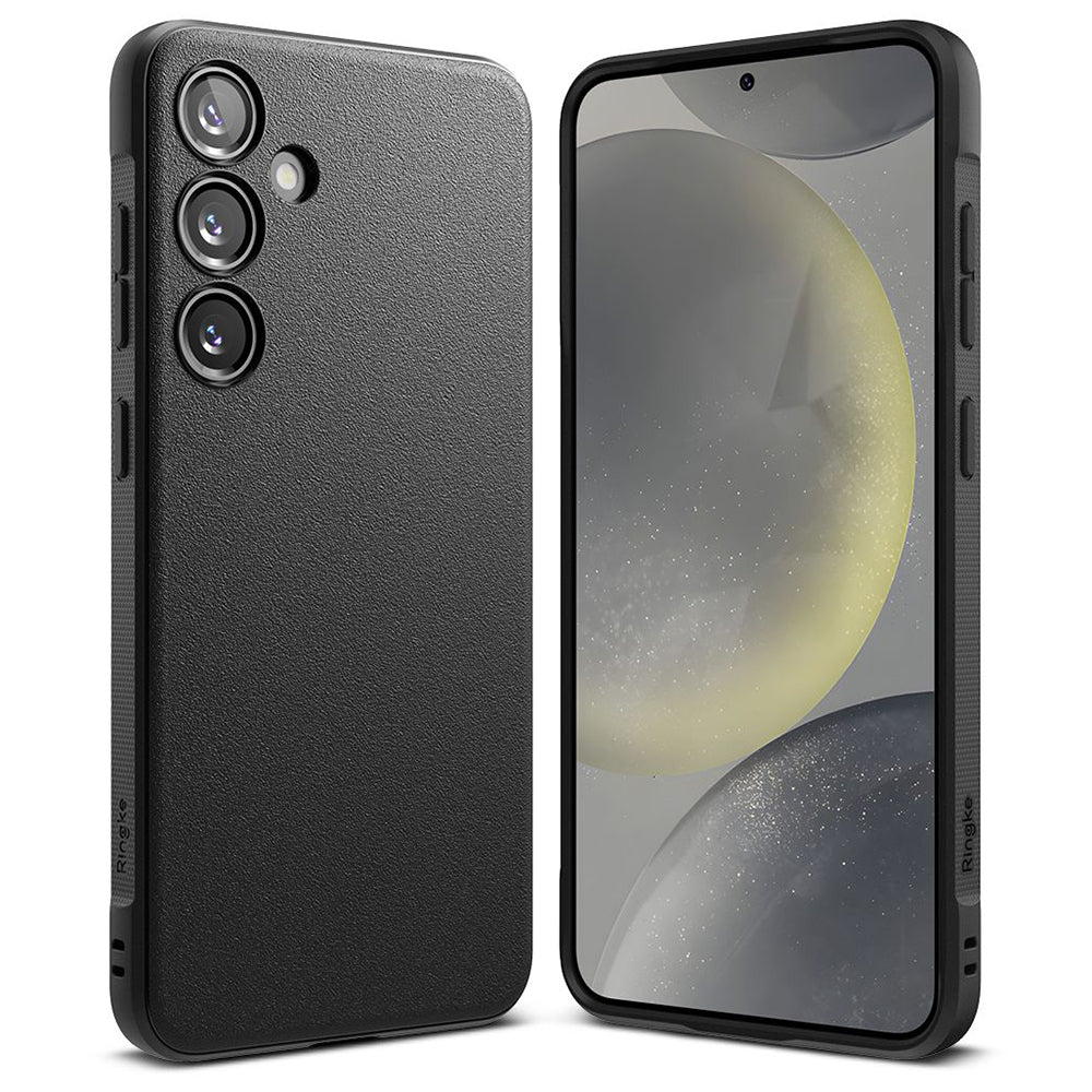 Deksel til Samsung Galaxy S24 S921, Ringke, Onyx, Svart