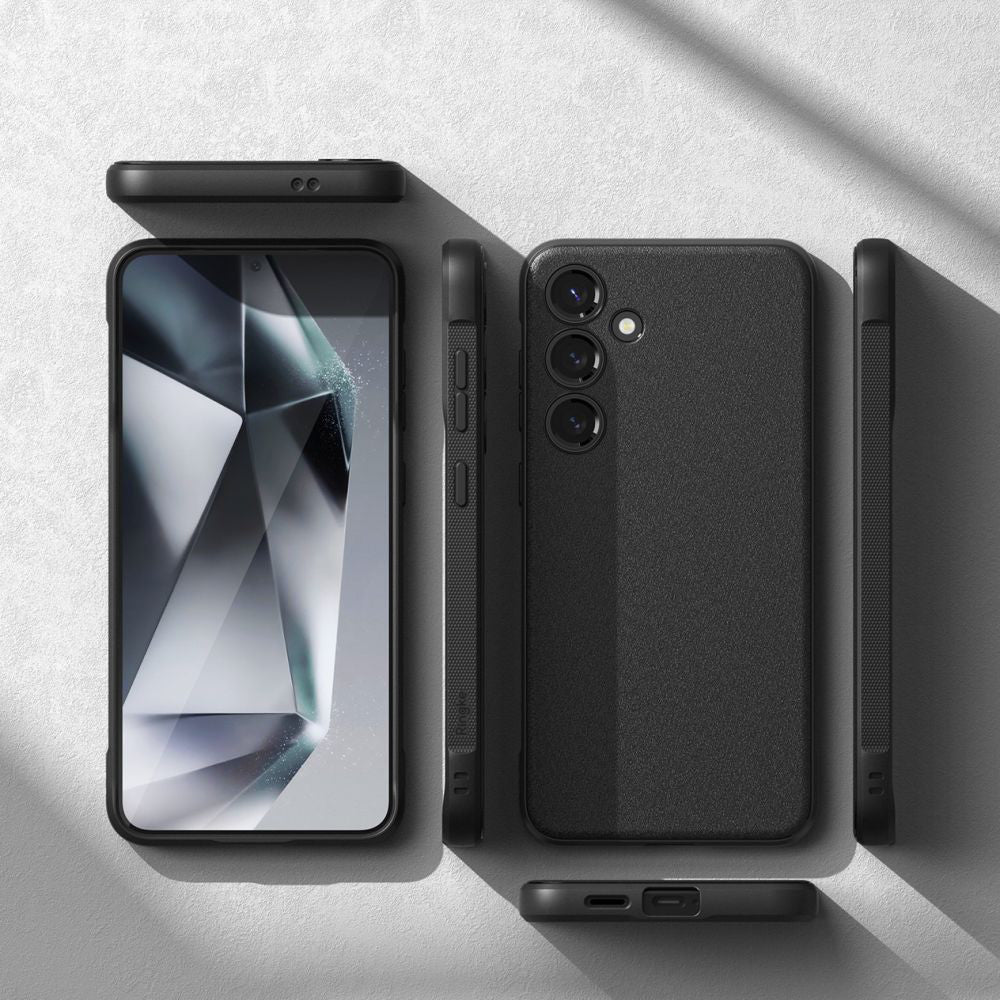 Deksel til Samsung Galaxy S24 S921, Ringke, Onyx, Svart