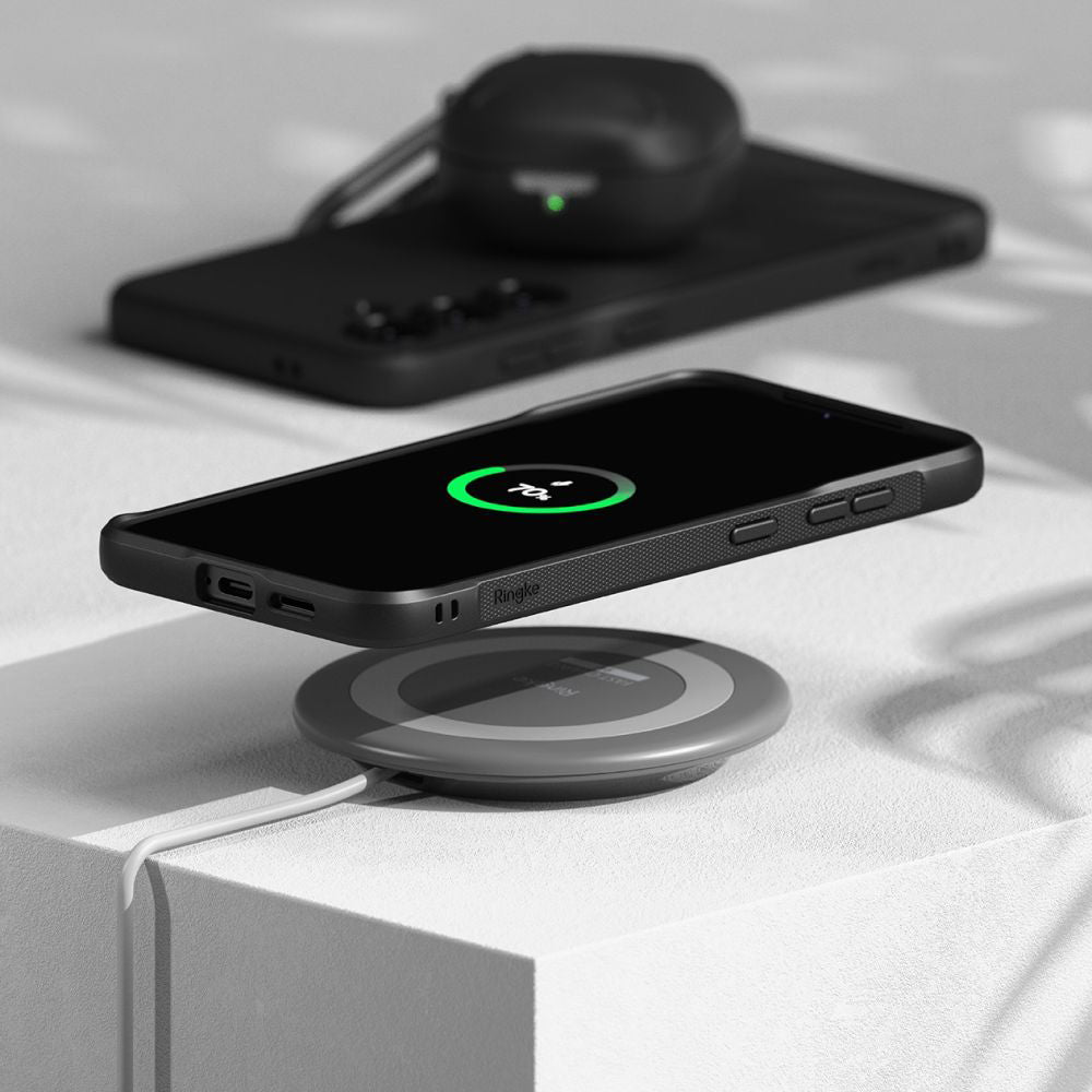 Deksel til Samsung Galaxy S24 S921, Ringke, Onyx, Svart