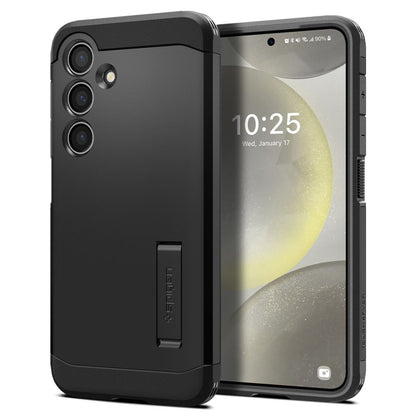 Deksel for Samsung Galaxy S24 S921, Spigen, Tough Armor, Svart ACS07355