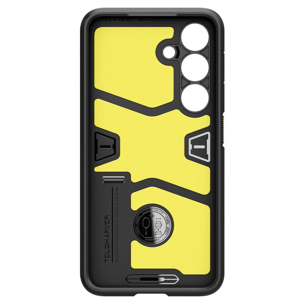 Deksel for Samsung Galaxy S24 S921, Spigen, Tough Armor, Svart ACS07355