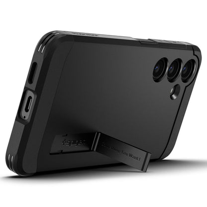 Deksel for Samsung Galaxy S24 S921, Spigen, Tough Armor, Svart ACS07355