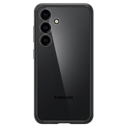 Deksel for Samsung Galaxy S24 S921, Spigen, Ultra Hybrid, Matt Svart ACS07352