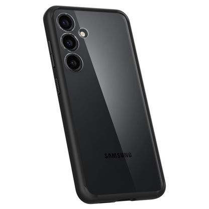 Deksel for Samsung Galaxy S24 S921, Spigen, Ultra Hybrid, Matt Svart ACS07352
