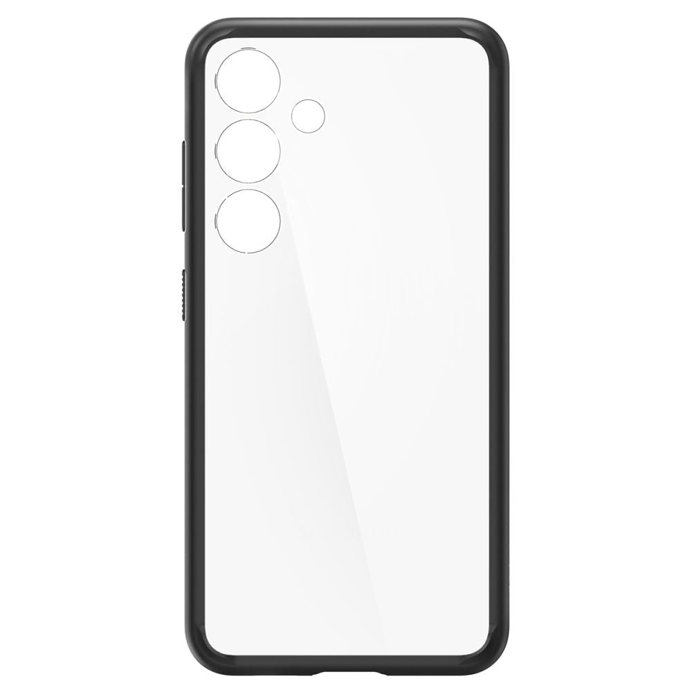 Deksel for Samsung Galaxy S24 S921, Spigen, Ultra Hybrid, Matt Svart ACS07352