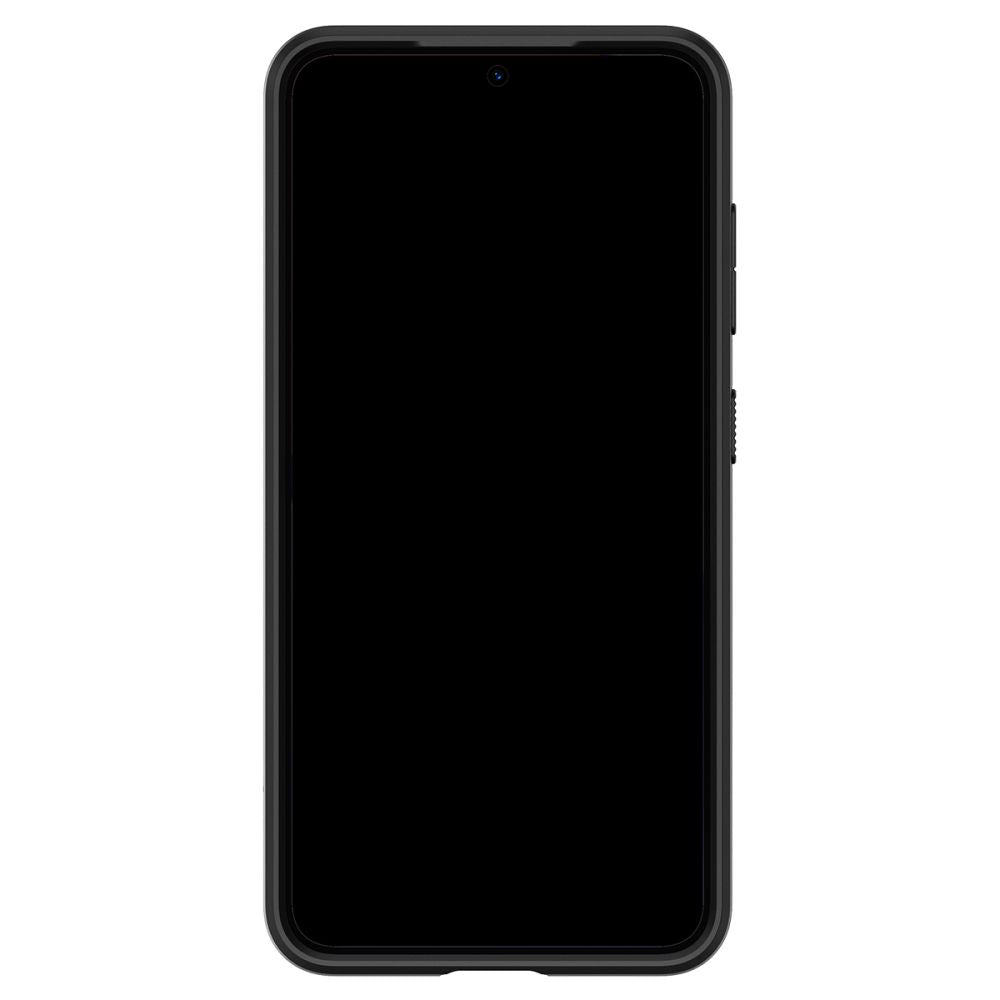 Deksel for Samsung Galaxy S24 S921, Spigen, Ultra Hybrid, Matt Svart ACS07352