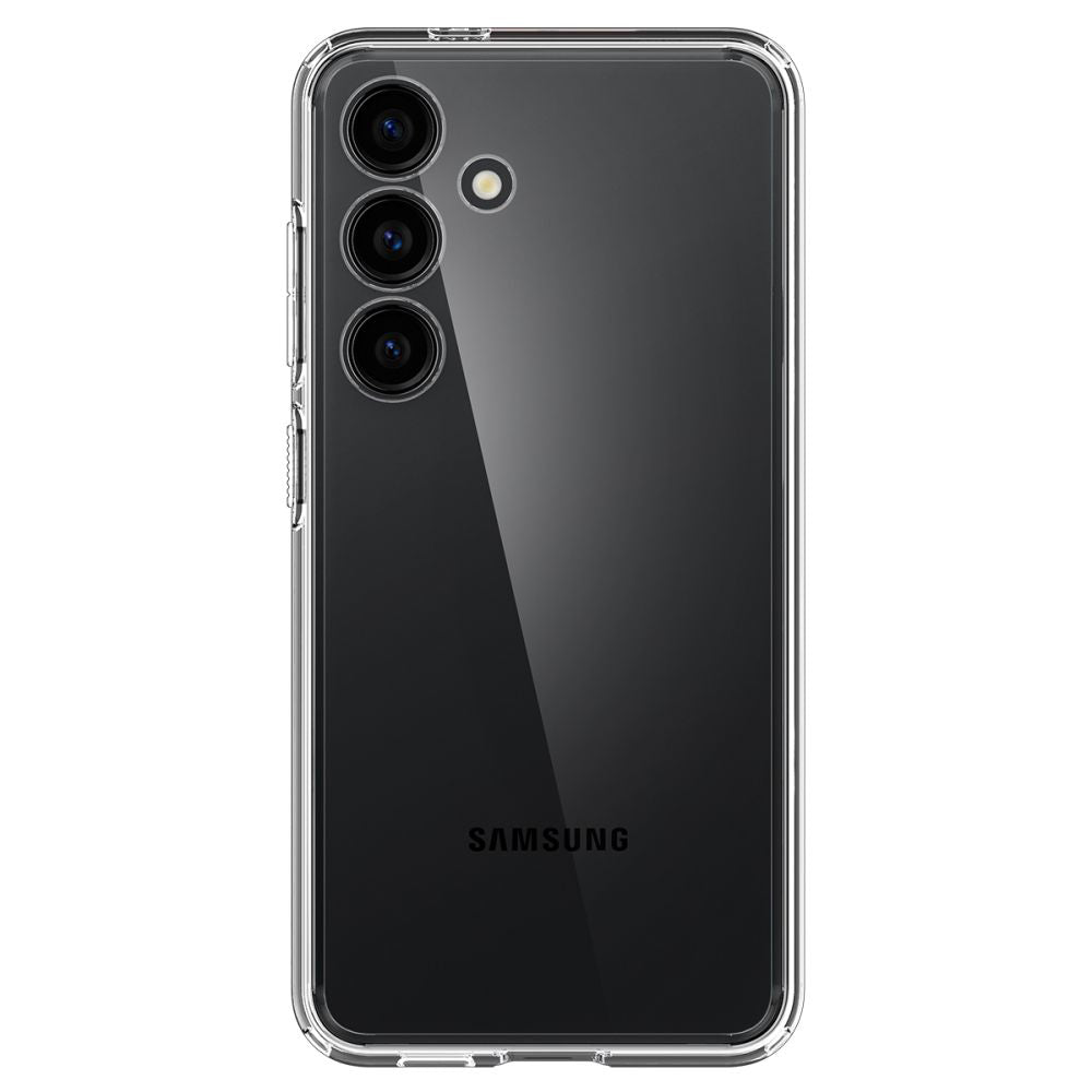 Deksel for Samsung Galaxy S24 S921, Spigen, Ultra Hybrid, Gjennomsiktig ACS07349