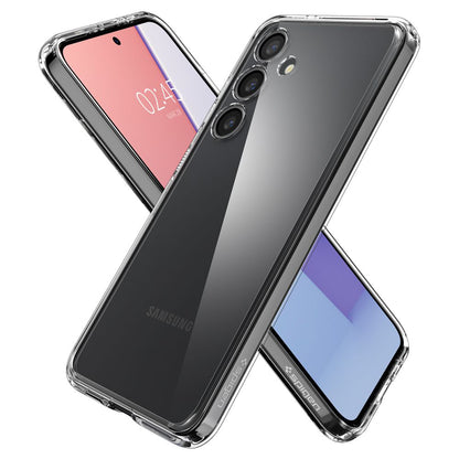 Deksel for Samsung Galaxy S24 S921, Spigen, Ultra Hybrid, Gjennomsiktig ACS07349