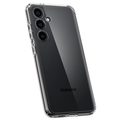 Deksel for Samsung Galaxy S24 S921, Spigen, Ultra Hybrid, Gjennomsiktig ACS07349