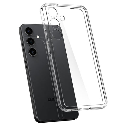Deksel for Samsung Galaxy S24 S921, Spigen, Ultra Hybrid, Gjennomsiktig ACS07349