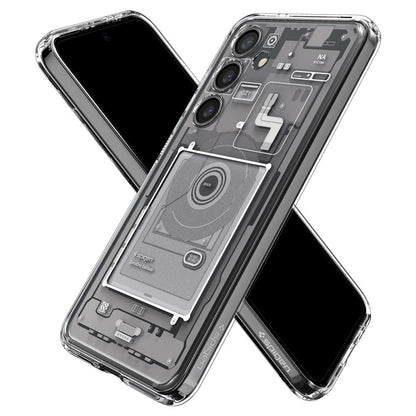 Deksel for Samsung Galaxy S24 S921, Spigen, Ultra Hybrid Zero One, Hvit