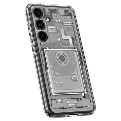 Deksel for Samsung Galaxy S24 S921, Spigen, Ultra Hybrid Zero One, Hvit