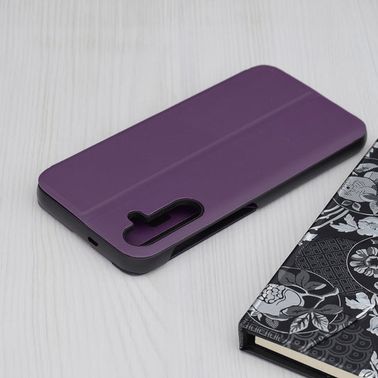 Deksel for Samsung Galaxy S24 S921, Techsuit, eFold, Lilla