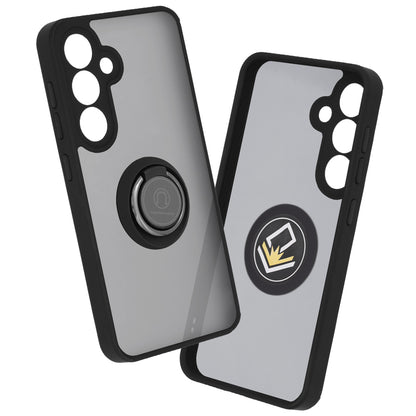 Deksel for Samsung Galaxy S24 S921, Techsuit, Glinth, Svart
