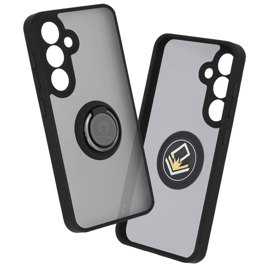 Deksel for Samsung Galaxy S24 S921, Techsuit, Glinth, Svart