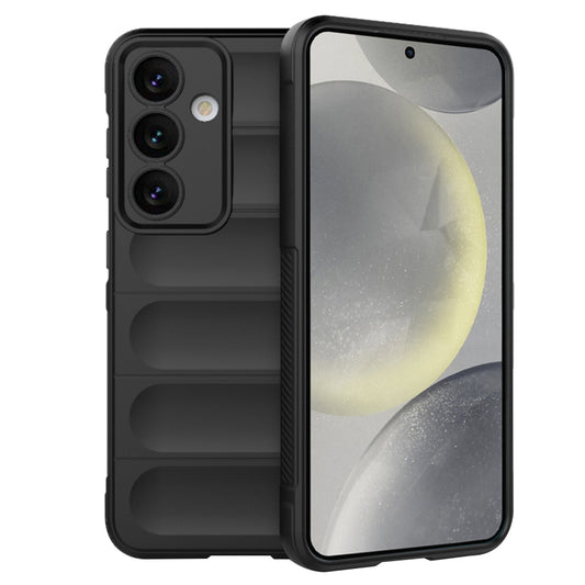 Deksel for Samsung Galaxy S24 S921, Techsuit, Magic Shield, Svart