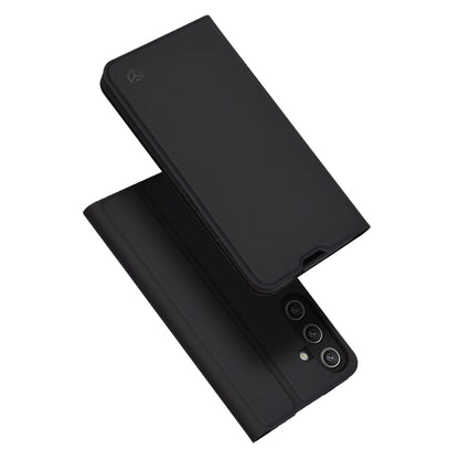 Deksel til Samsung Galaxy S24 S921, Techsuit, Magskin Book, Svart