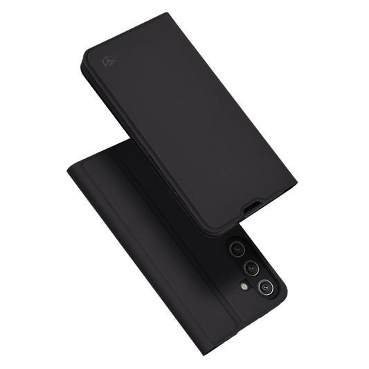 Deksel til Samsung Galaxy S24 S921, Techsuit, Magskin Book, Svart