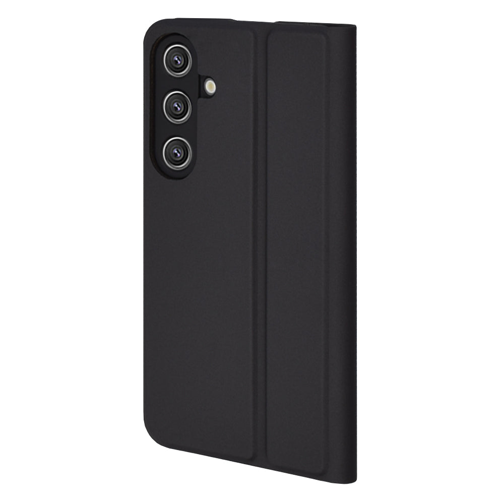 Deksel til Samsung Galaxy S24 S921, Techsuit, Magskin Book, Svart
